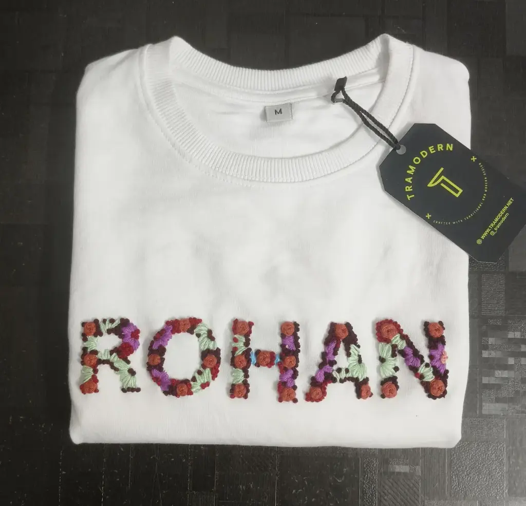 Text customization T-shirt(UNISEX)