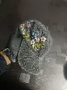Handstiched Denim Cap