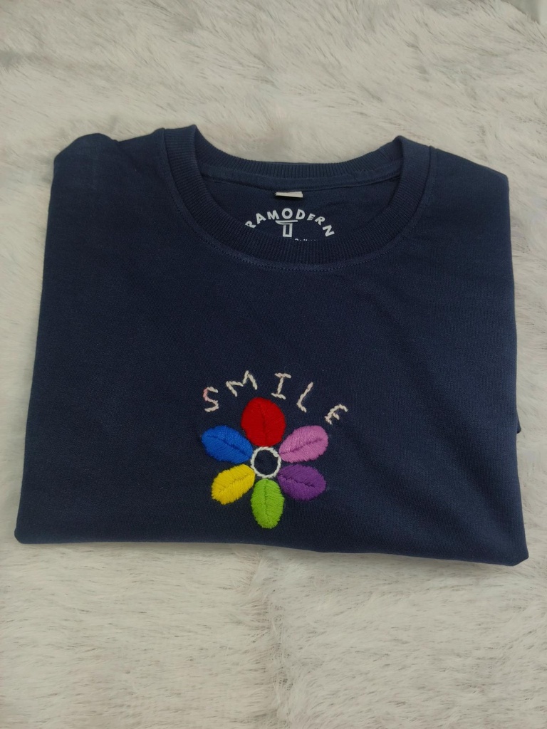 Rainbow Smile Bloom T-shirt
