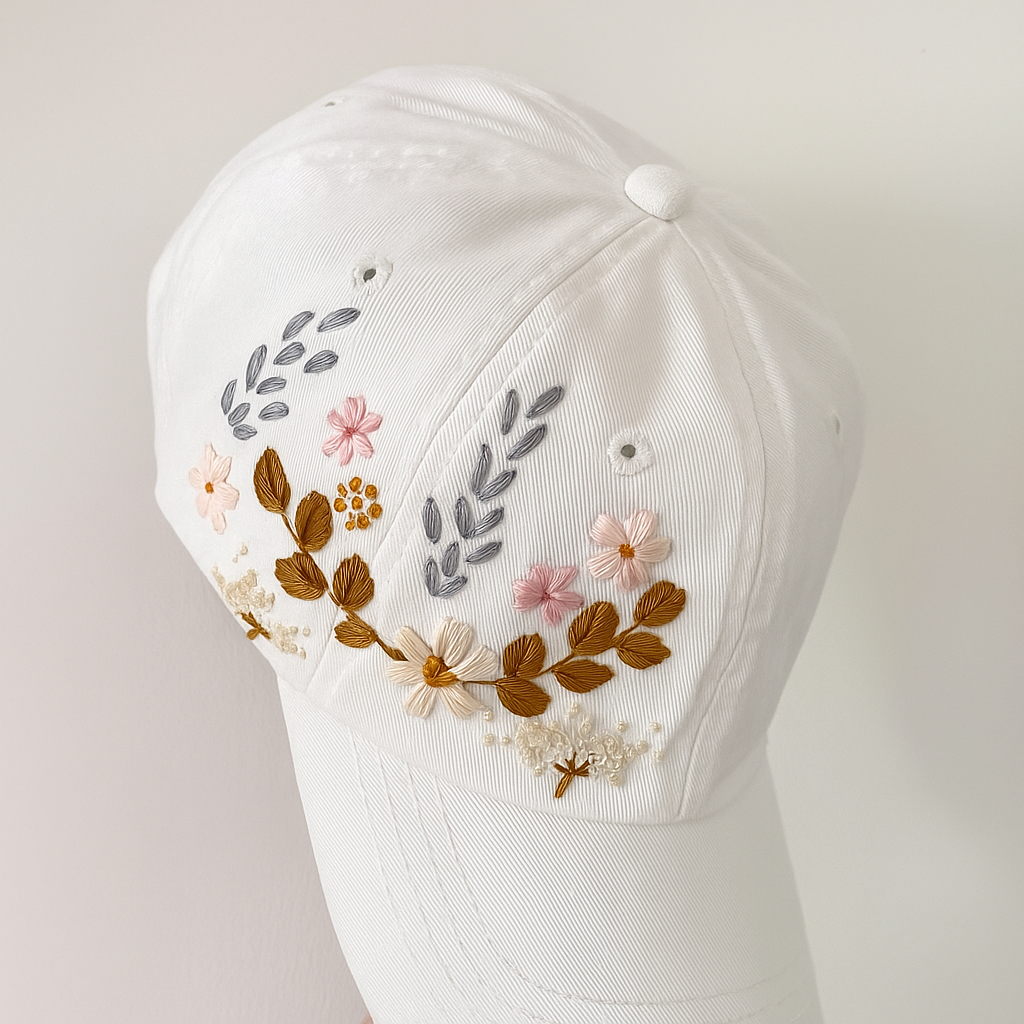 Hand Embroidered Cap