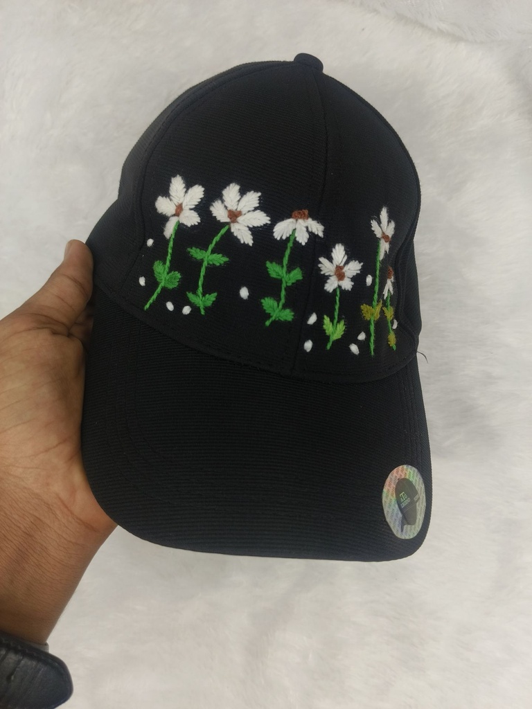 Hand Embroidered Cap