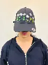 Hand Embroidered Cap