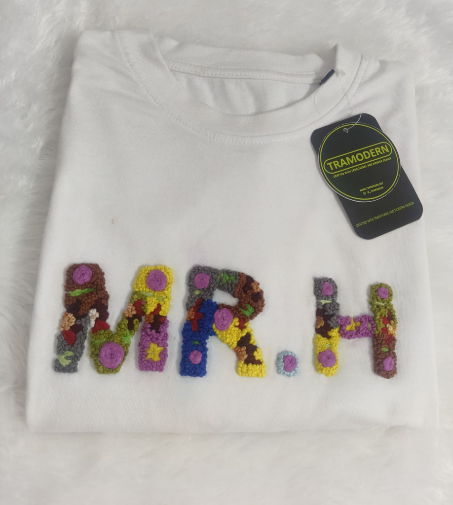 Text customization T-shirt(UNISEX)