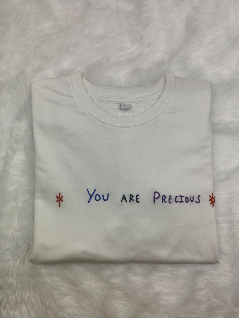 Embroidered T-shirt