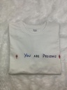Embroidered T-shirt