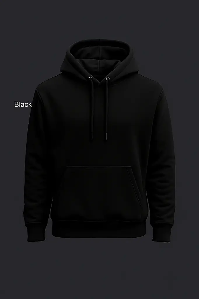 Basic minimal oversized hoddie (unisex)