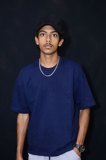 Unisex basic boxifit T-shirt