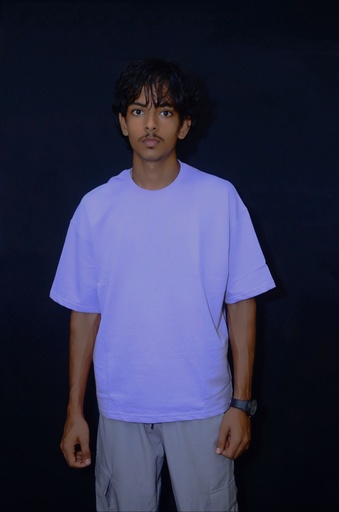 Unisex basic boxifit T-shirt