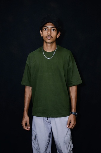 Unisex basic boxifit T-shirt