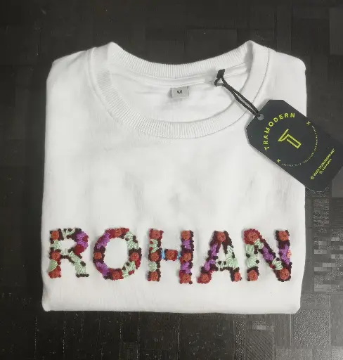 Text customization T-shirt(UNISEX)