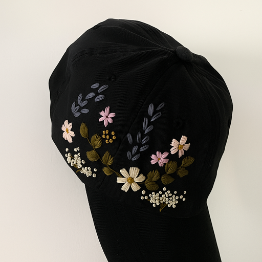 Hand Embroidered Cap