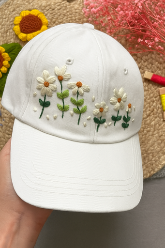 Hand Embroidered Cap