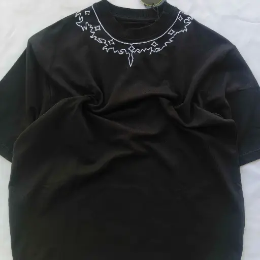 Tribal Gothic Edition Hand stitched Tee