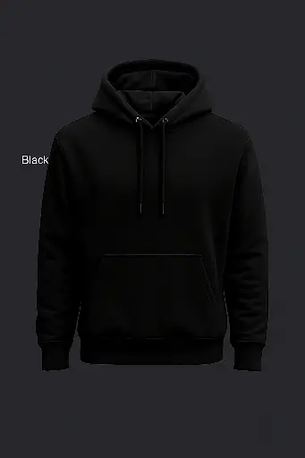 Basic minimal oversized hoddie (unisex)