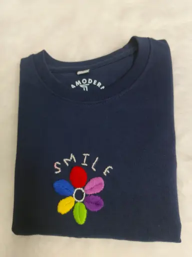 Rainbow Smile Bloom T-shirt